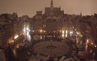 Warszawa Rynek Starego Miasta - 21-11-2024 05:05