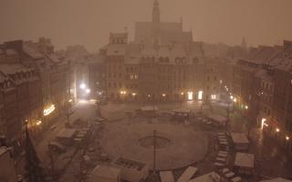 Warszawa Rynek Starego Miasta - 21-11-2024 05:15