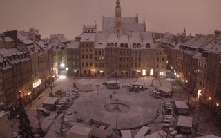 Warszawa Rynek Starego Miasta - 21-11-2024 05:25