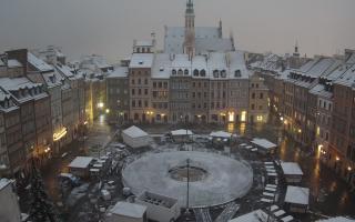 Warszawa Rynek Starego Miasta - 21-11-2024 05:46