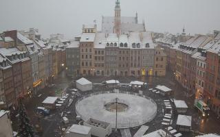 Warszawa Rynek Starego Miasta - 21-11-2024 06:07