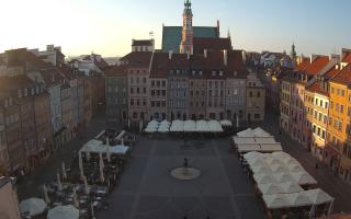 Warszawa Rynek Starego Miasta - 01-05-2025 04:09
