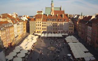 Warszawa Rynek Starego Miasta - 02-05-2025 16:06