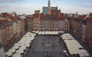 Warszawa Rynek Starego Miasta - 02-05-2025 16:27