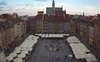 Warszawa Rynek Starego Miasta - 02-05-2025 16:58