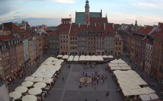 Warszawa Rynek Starego Miasta - 02-05-2025 17:19