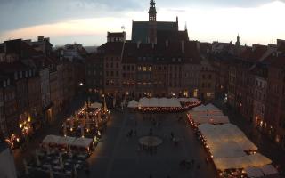 Warszawa Rynek Starego Miasta - 02-05-2025 17:50