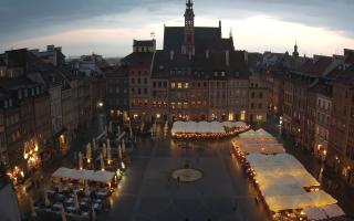 Warszawa Rynek Starego Miasta - 02-05-2025 18:00
