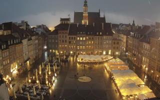Warszawa Rynek Starego Miasta - 02-05-2025 18:10