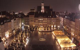 Warszawa Rynek Starego Miasta - 02-05-2025 19:02
