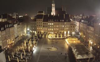 Warszawa Rynek Starego Miasta - 02-05-2025 20:04