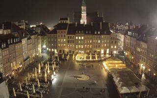 Warszawa Rynek Starego Miasta - 02-05-2025 20:15
