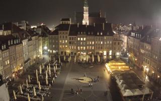 Warszawa Rynek Starego Miasta - 02-05-2025 20:25