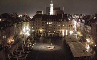 Warszawa Rynek Starego Miasta - 02-05-2025 21:59