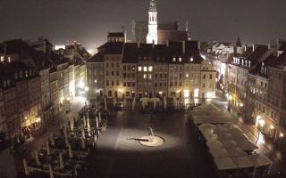 Warszawa Rynek Starego Miasta - 02-05-2025 22:19