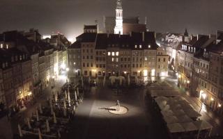 Warszawa Rynek Starego Miasta - 02-05-2025 22:40