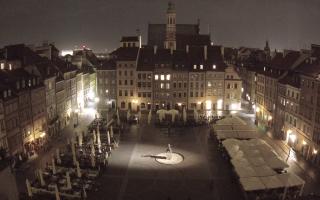 Warszawa Rynek Starego Miasta - 02-05-2025 23:01