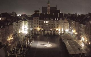 Warszawa Rynek Starego Miasta - 02-05-2025 23:42