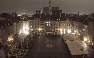 Warszawa Rynek Starego Miasta - 03-05-2025 00:03