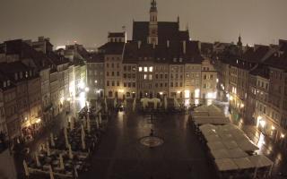 Warszawa Rynek Starego Miasta - 03-05-2025 00:55