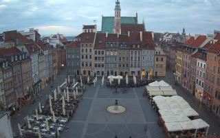Warszawa Rynek Starego Miasta - 03-05-2025 02:59
