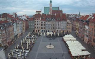 Warszawa Rynek Starego Miasta - 03-05-2025 03:10