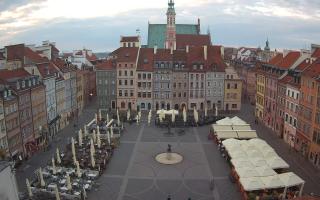 Warszawa Rynek Starego Miasta - 03-05-2025 03:30