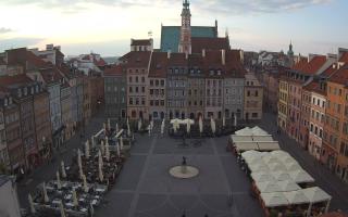 Warszawa Rynek Starego Miasta - 03-05-2025 04:02