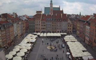 Warszawa Rynek Starego Miasta - 03-05-2025 10:05