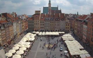 Warszawa Rynek Starego Miasta - 03-05-2025 10:15