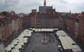 Warszawa Rynek Starego Miasta - 03-05-2025 10:25