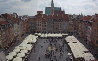 Warszawa Rynek Starego Miasta - 03-05-2025 10:36