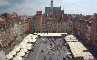 Warszawa Rynek Starego Miasta - 03-05-2025 10:46