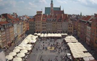 Warszawa Rynek Starego Miasta - 03-05-2025 10:56