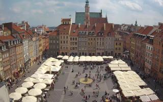 Warszawa Rynek Starego Miasta - 03-05-2025 11:07