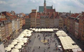 Warszawa Rynek Starego Miasta - 03-05-2025 11:17