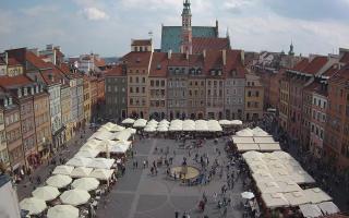 Warszawa Rynek Starego Miasta - 03-05-2025 11:38