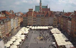 Warszawa Rynek Starego Miasta - 03-05-2025 11:48