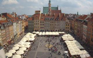 Warszawa Rynek Starego Miasta - 03-05-2025 11:59