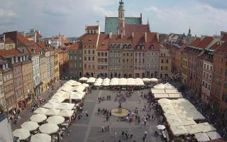 Warszawa Rynek Starego Miasta - 03-05-2025 12:09