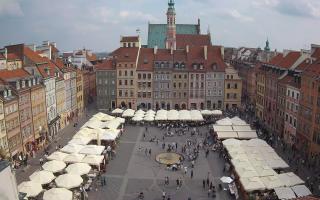 Warszawa Rynek Starego Miasta - 03-05-2025 12:50