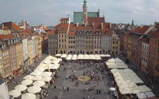Warszawa Rynek Starego Miasta - 03-05-2025 13:22