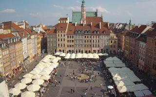 Warszawa Rynek Starego Miasta - 03-05-2025 14:03
