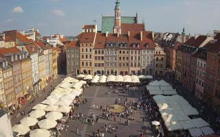 Warszawa Rynek Starego Miasta - 03-05-2025 14:13