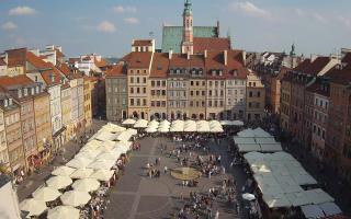 Warszawa Rynek Starego Miasta - 03-05-2025 14:24