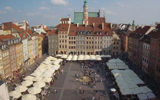Warszawa Rynek Starego Miasta - 03-05-2025 14:34