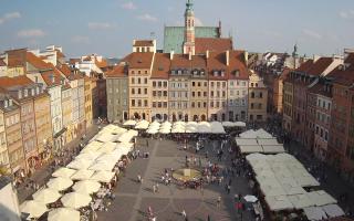 Warszawa Rynek Starego Miasta - 03-05-2025 14:55