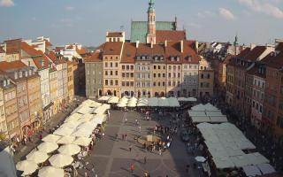 Warszawa Rynek Starego Miasta - 03-05-2025 15:05