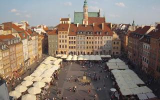 Warszawa Rynek Starego Miasta - 03-05-2025 15:16