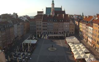 Warszawa Rynek Starego Miasta - 17-06-2025 04:53